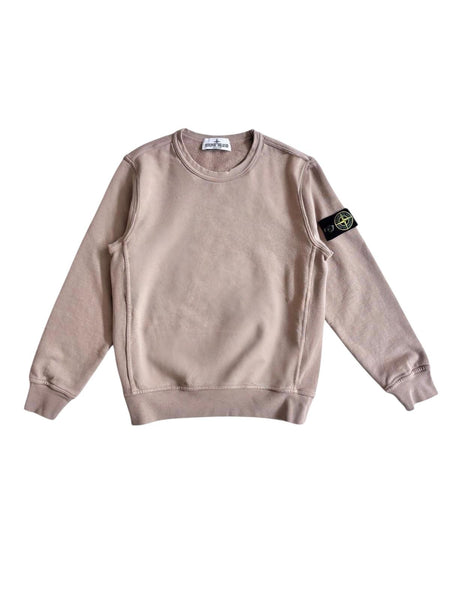 Felpa fango con logo per neonato e bambino Stone Island L1S166100005 S0040 V0092 