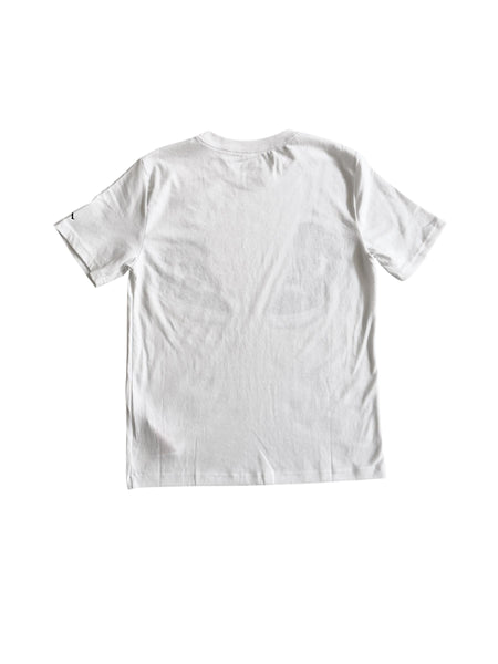 T-shirt bianca con logo per bambino Jordan 95F483 001 