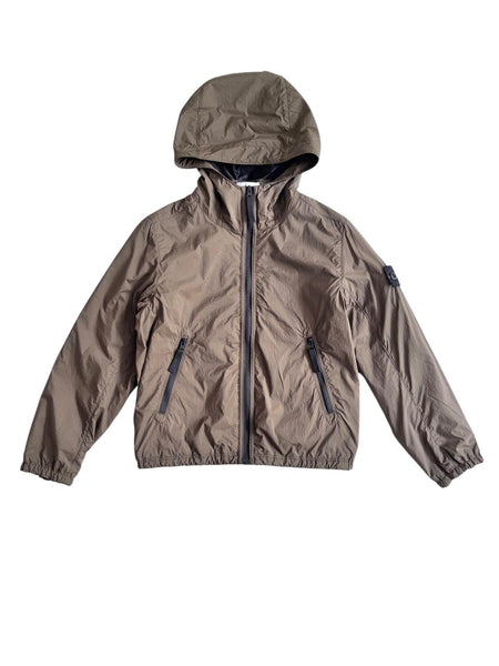 Giubbino verde con logo per bambino Stone Island L1S164100012 S0203 V0054 