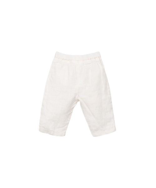 Pantalone panna per neonato Play up 1AS11603 P0088 