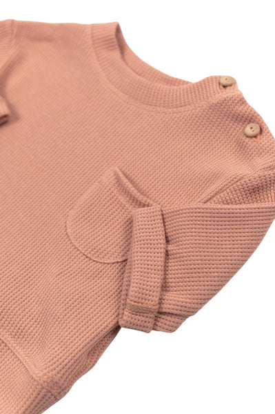 Maglia corallo per neonato Bamboom 1165TE00072 CORAL 