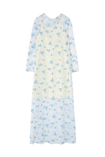Abito lungo con sottoveste per bambina The Animals Observatory S26055 221_ZZ 