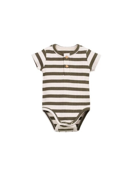 Body a righe panna e verdi per neonato Play up 1AS11200 R365G 