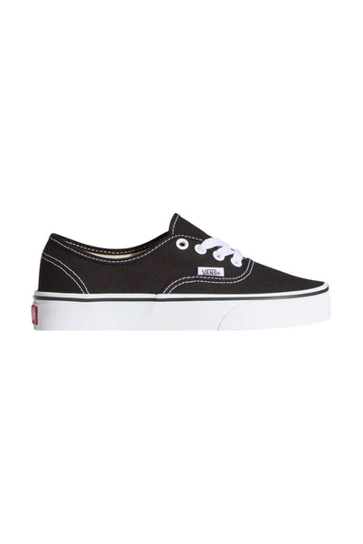 Sneakers Authenthic nera per bambini Vans VN000E9BLA1 BLACK 