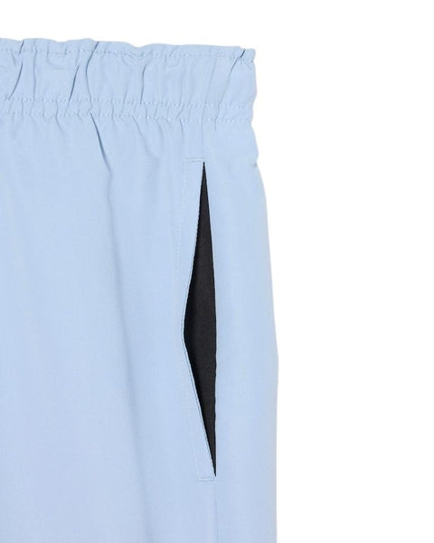 Shorts mare celeste con logo per bambino Lacoste 947462 UJD 
