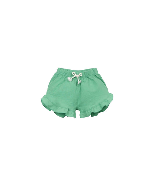 Shorts verde per neonata Play up 2AS11700 P7215 