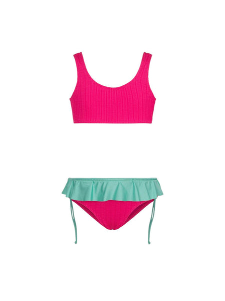 Bikini fucsia per bambina F**K FJ26-SG0631FX FUXIA 