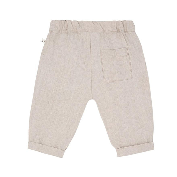 Pantalone beige per neonato 1+ more in the family CASTELL BEIGE 
