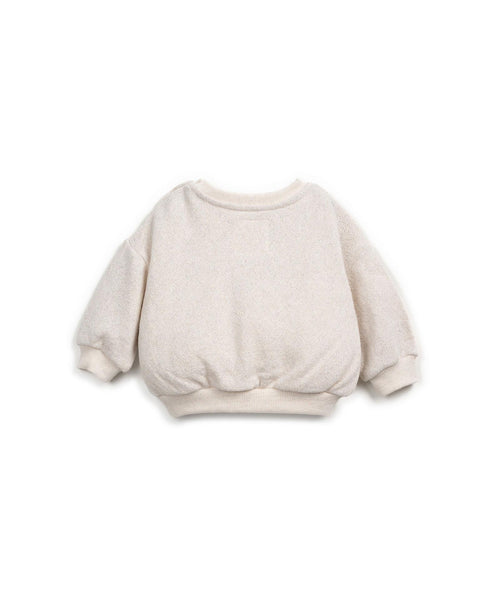 Maglia panna per neonato Play up 1AR11351 P0085 