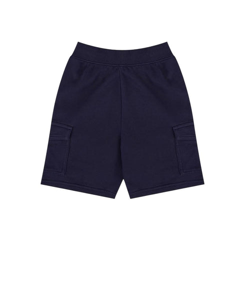 Shorts blu con logo per bambino Ralph Lauren Kids 323958158002 NAVY 