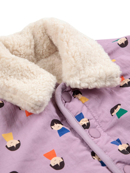 Giubbino reversibile per neonata Bobo Choses B225AB106 UNI 