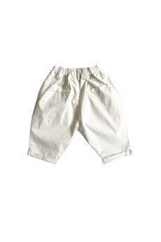 Pantalone panna per neonato Fiorile 1519 656 