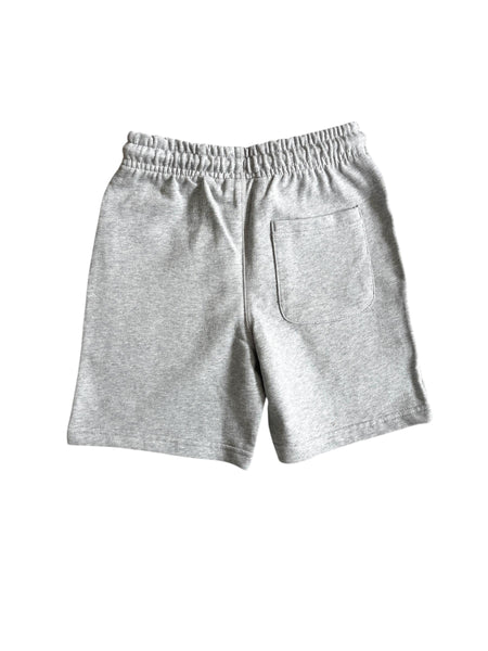 Shorts in felpa grigio con logo per bambino New Balance LAKB00008 AGT 