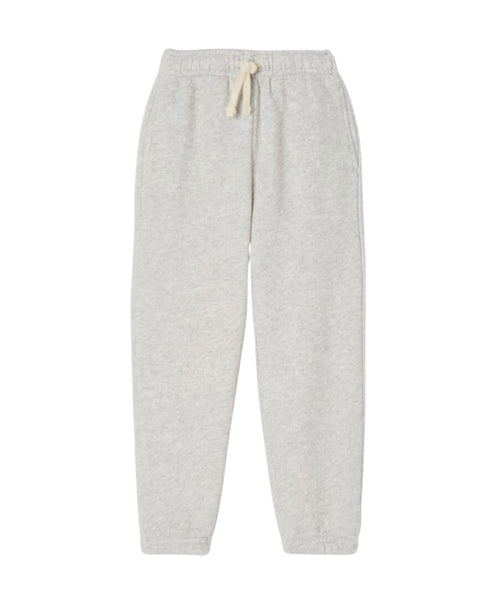 Pantalone grigio in felpa con logo per neonati e bambini American Vintage KKOD05A POLAR MELANGE 