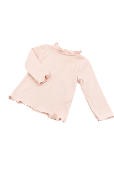 Maglia cipria per neonata Bamboom 1068 PALE PINK 