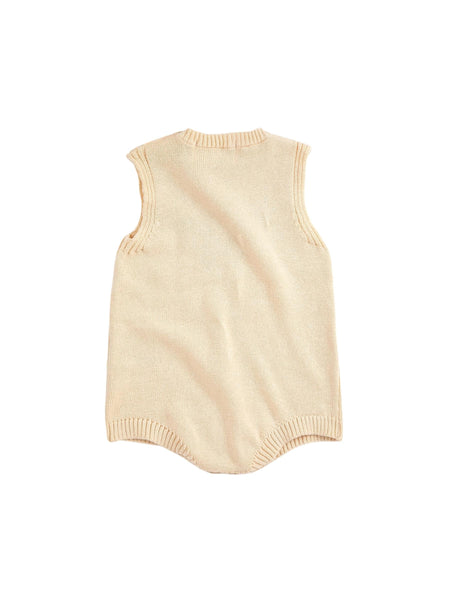 Pagliaccetto in maglia per neonata Bobo Choses B126AB150 UNI 