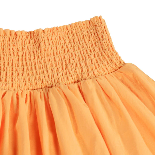 Gonna lunga arancione per bambina Molo BRENNA 5475 