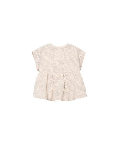 Blusa in maglia beige per neonata Play up 2AS11300 P0088 