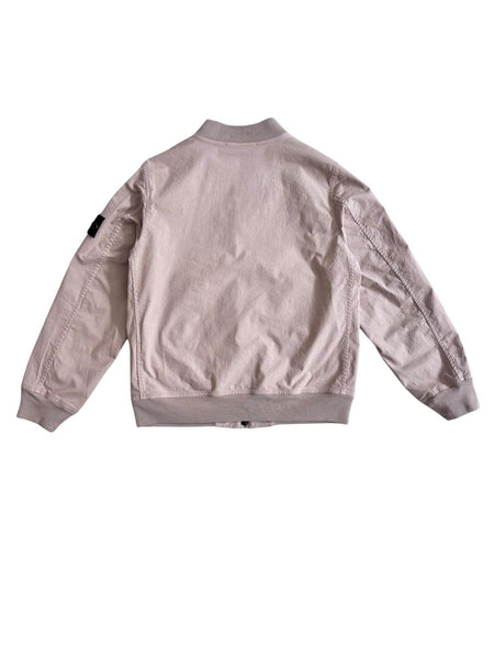 Giubbino sabbia con logo per bambino Stone Island L1S164100005 S0001 V0092 