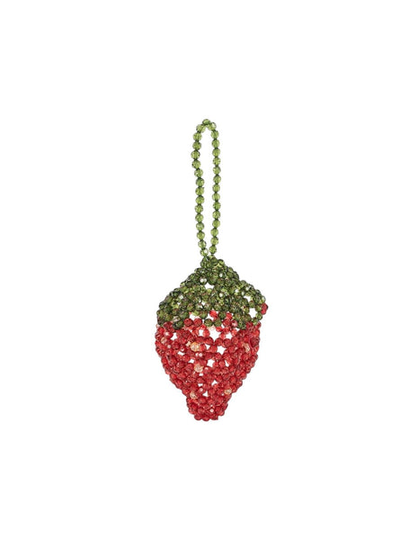 Borsa con perline per bambina Konges slojd KS105030 STRAWBERRY 