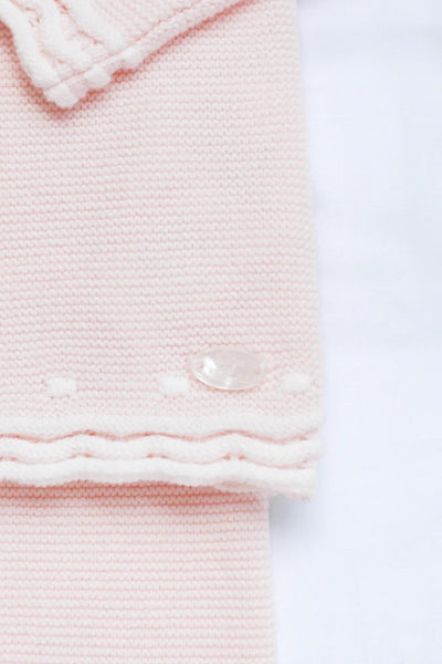 Set in maglia rosa per neonata Tartine et Chocolat CC36000-30 ROSEE 