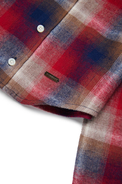 Camicia a quadri per bambina Dsquared2 DQ3073 DQ423 