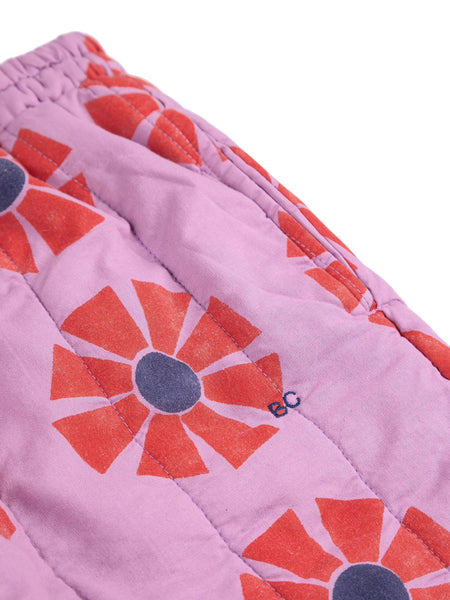 Pantalone trapuntato con stampa all over per neonata e bambina Bobo Choses B225AC086 UNI 