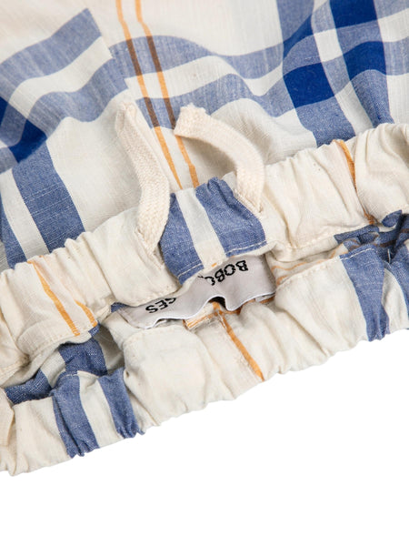 Pantalone tartan per neonati Bobo Choses B126AB073 UNI 