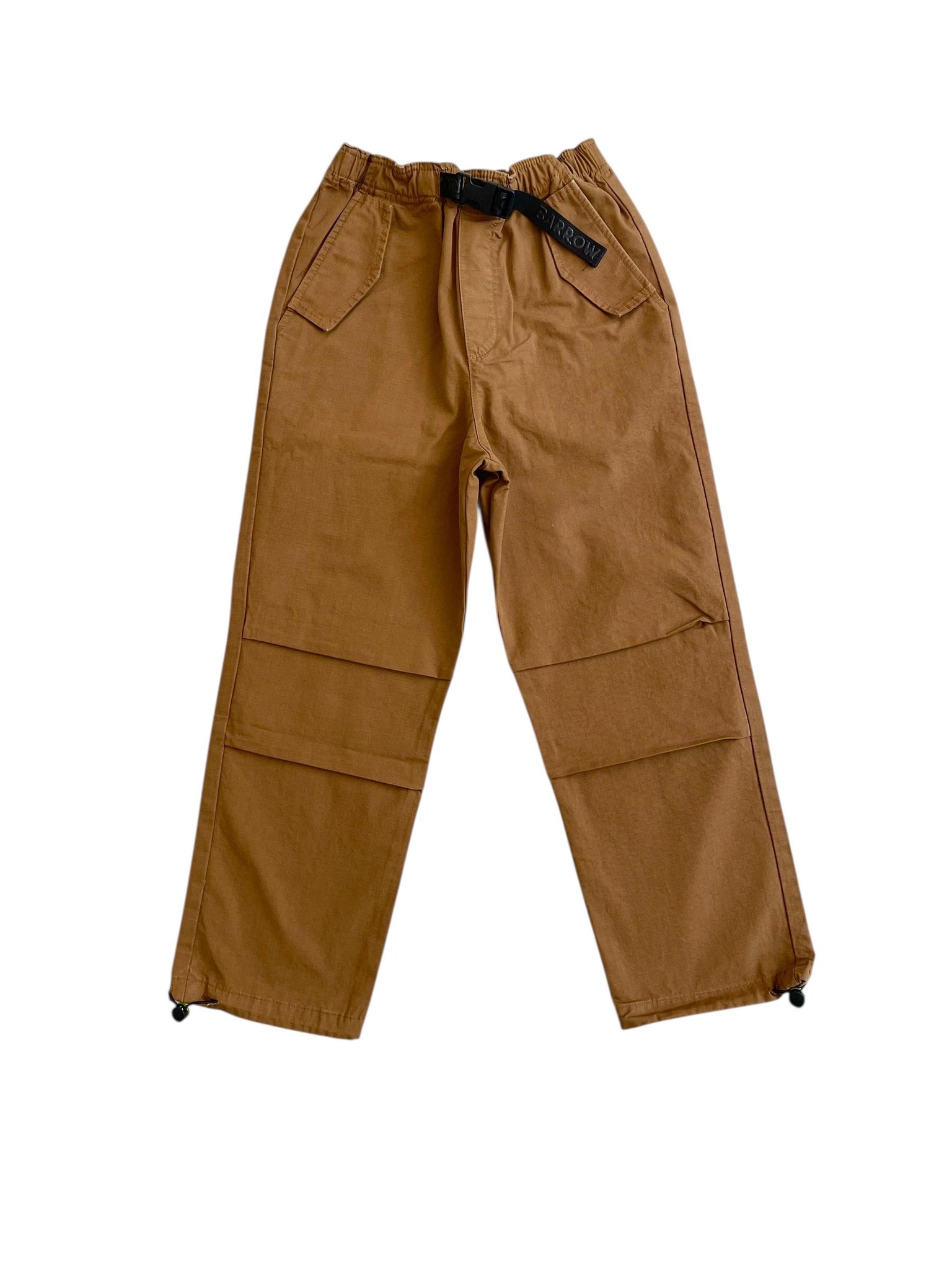 Pantalone cognac per bambini Barrow F5BKJUPA060 307 