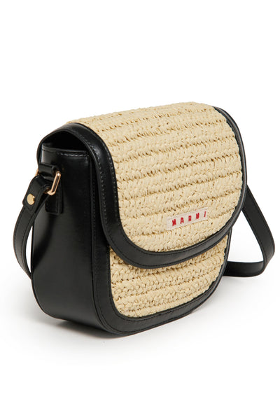 Borsa a tracolla Smile con logo per bambina Marni M01828 0M900 