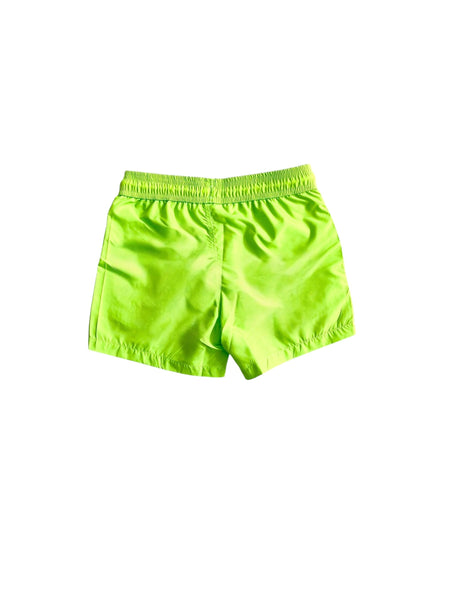 Costume verde fluo con logo per bambino Barrow S6BKJBSS218 169 