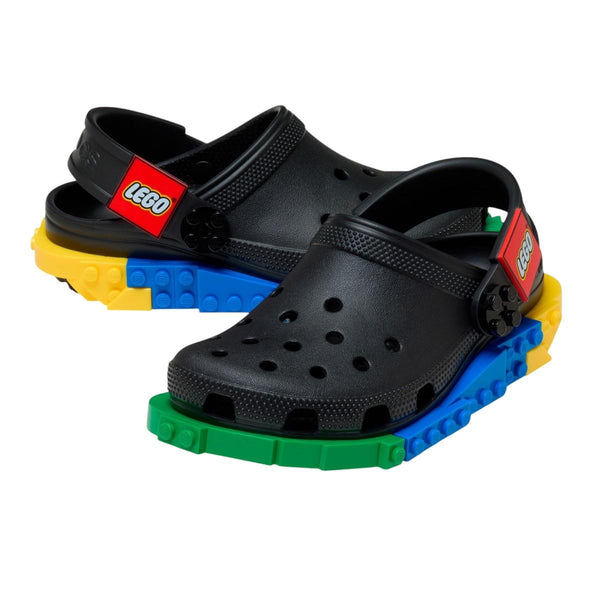 Crocs LEGO Creativity per bambino CROCS CR.211874 BLACK 