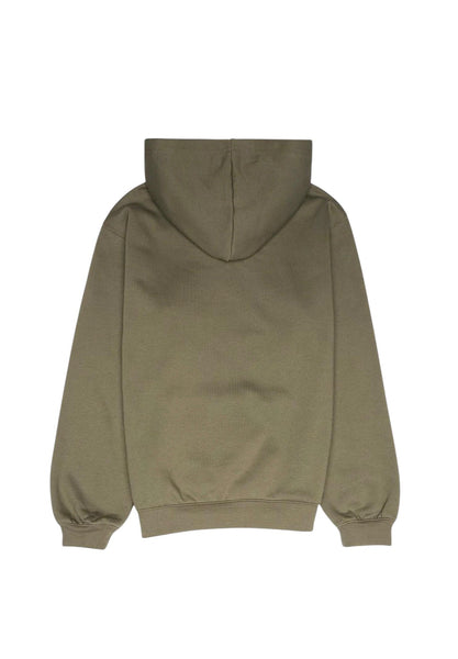 Felpa verde con logo per bambino Jordan 95F363 E6F 