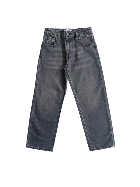 Jeans in denim nero per bambina Msgm F5MSJBDP180 129 