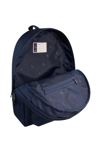 Zaino blu con logo per bambini Ralph Lauren Kids 9AR151 BCV 