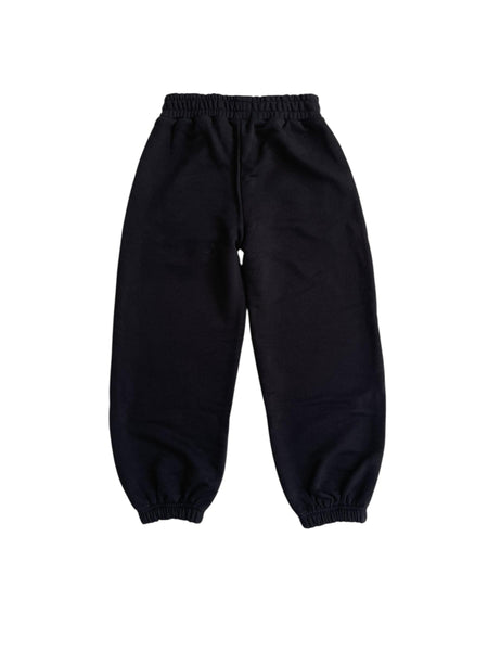 Pantalone in felpa nero per bambina Hinnominate 3641PF00121 NERO 