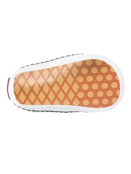 Sneakers nera con logo neonati Vans VN0A3U8K6BT1 BLACK 