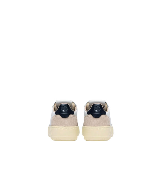 Sneankers in pelle e suede con dettaglio blu  per bambini Autry KULK FS06 