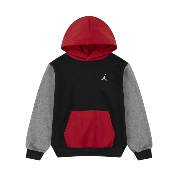 Felpa color block con logo per bambino Jordan 95F121 KR5 