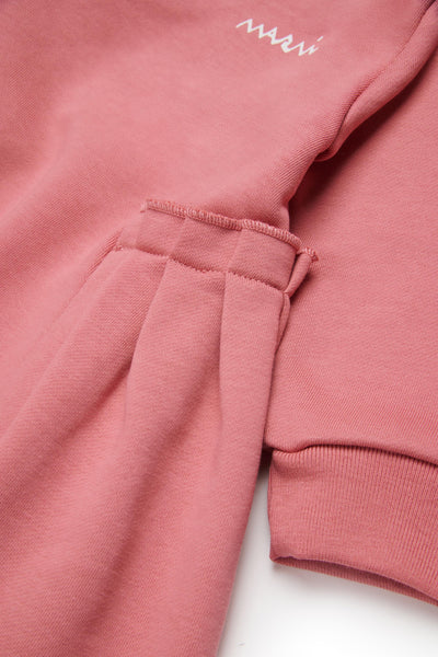 Abito rosa in felpa per neonata Marni M01514 0M350 