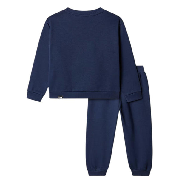 Completo blu con logp per neonati e bambini The North Face NF0A8EFM8K2 NAVY 