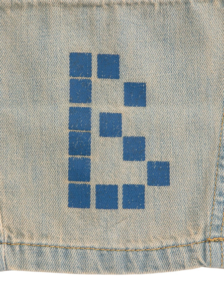 Jeans in denim slavato per neonato e bambino Bobo Choses B126AC098 UNI 