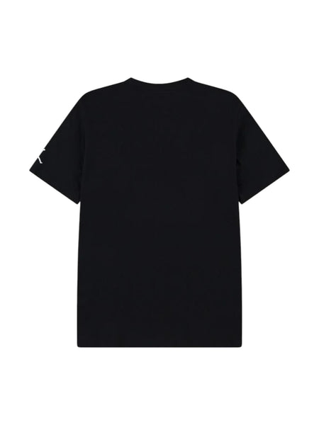 T-shirts nera con logo per bambino Jordan 95F057 023 