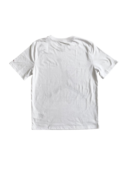 T-shirt bianca con logo per bambino Jordan 95F634 001 