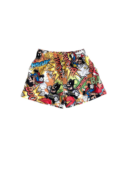 Costume multicolor per neonato e bambino Mousse kids LKSB220 SUPERBROS 