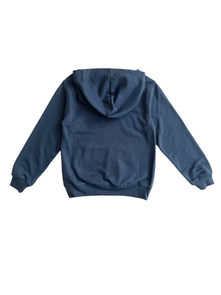 Felpa blu con cappuccio per bambino Jordan 95F121 0A2 
