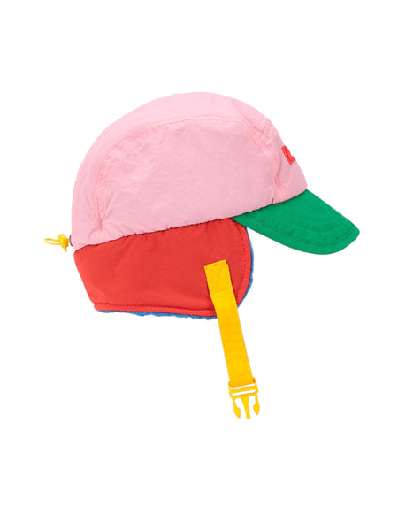 Cappello color block multicolor per neonata e bambina Bobo Choses B225AI026 UNI 