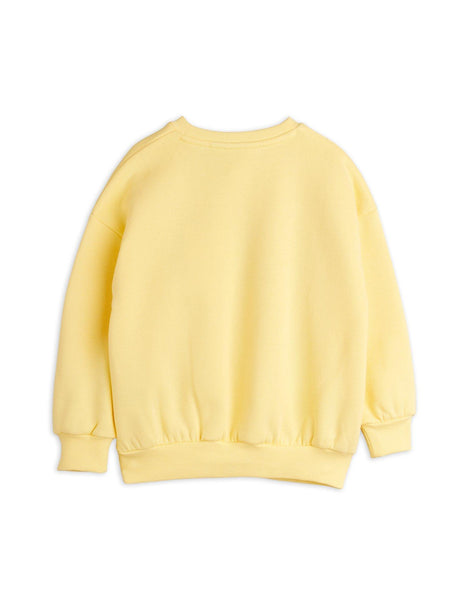 Felpa gialla con stampa per neonati e bambini Mini Rodini 2572013623 YELLOW 