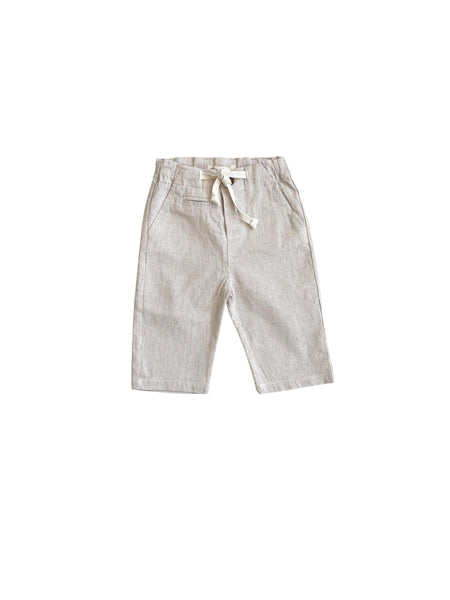 Pantalone a righe avena per neonato Zhoe & Tobiah ATR2 340 