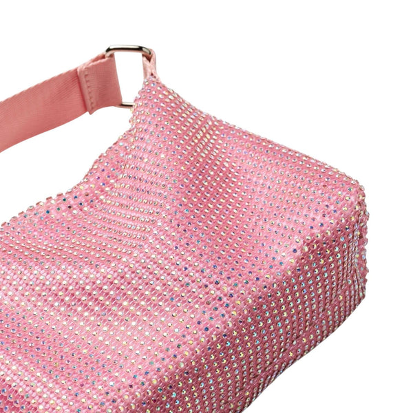 Borsa rosa con strass per bambina Molo DOLLY BAG 8058 